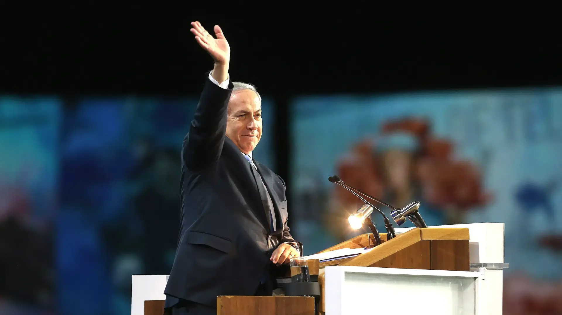 בנימין נתניהו נואם בוועידת איפא"ק וושינגטון, 2 במרץ 2015 בנימין נתניהו נואם בוועידת איפא"ק וושינגטון, 2 במרץ 2015