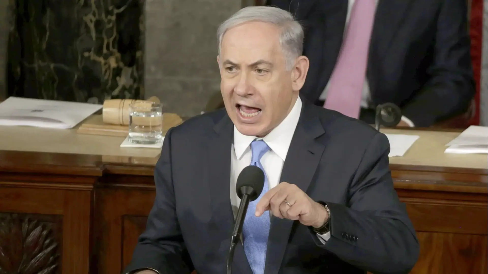 ראש הממשלה, בנימין נתניהו, נואם בקונגרס. 3.3.2015