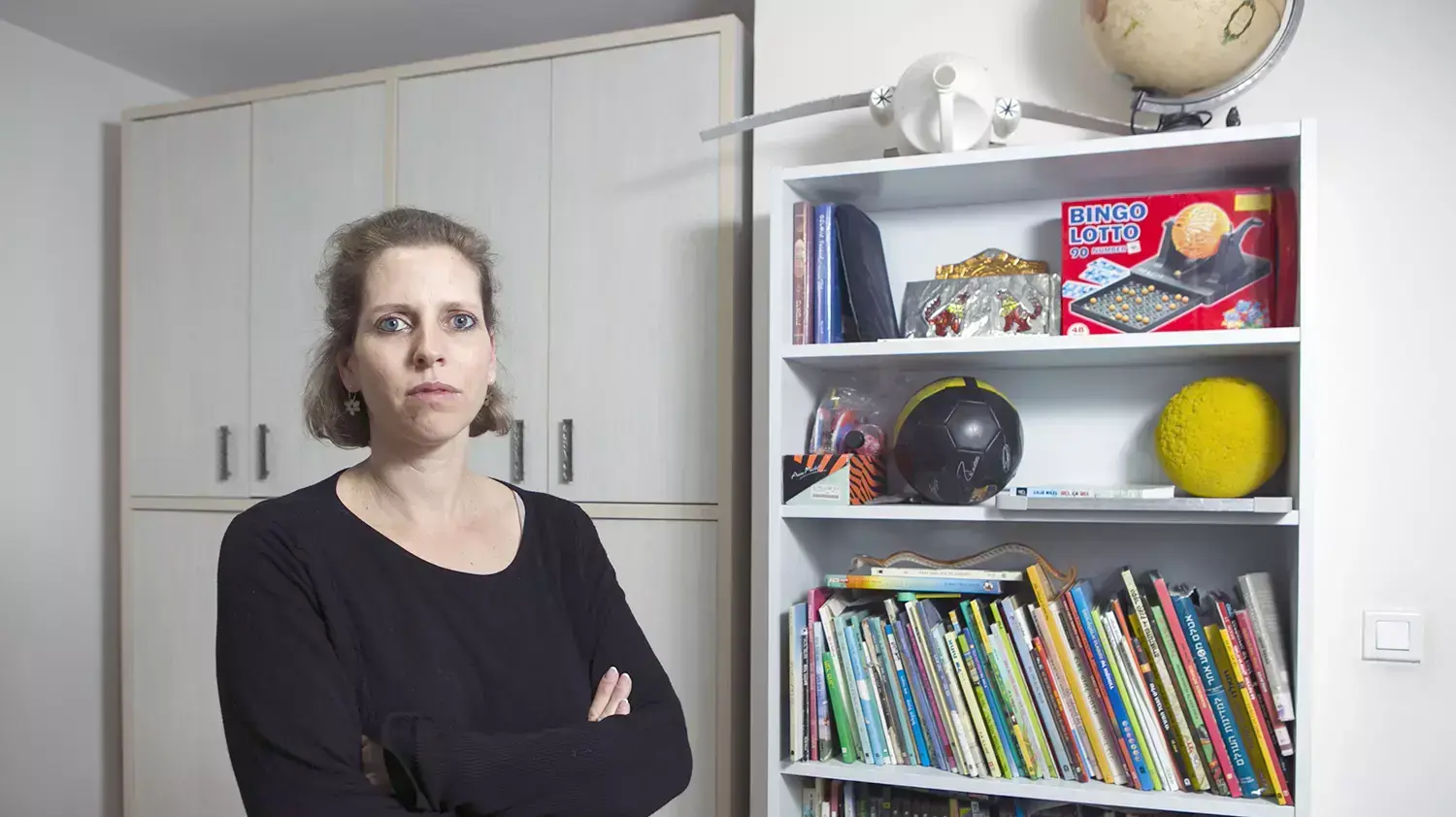 רביד דר, אם לילד אוטיסט שהושעה מבית ספר לחינוך מיוחד. מודיעין, מרץ 2015 רביד דר, אם לילד אוטיסט שהושעה מבית ספר לחינוך מיוחד. מודיעין, מרץ 2015