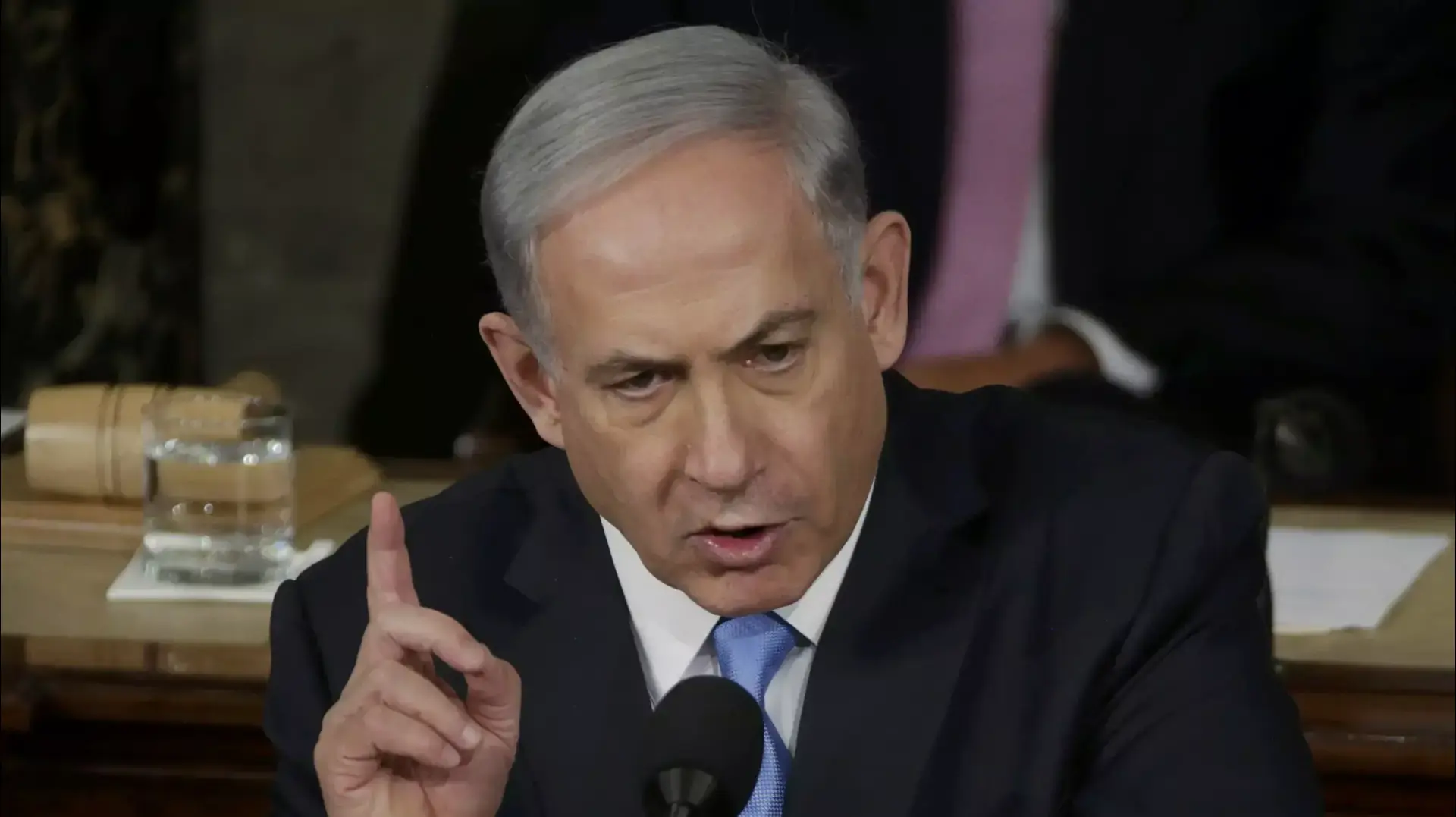 ראש הממשלה, בנימין נתניהו, נואם בקונגרס. 3.3.2015