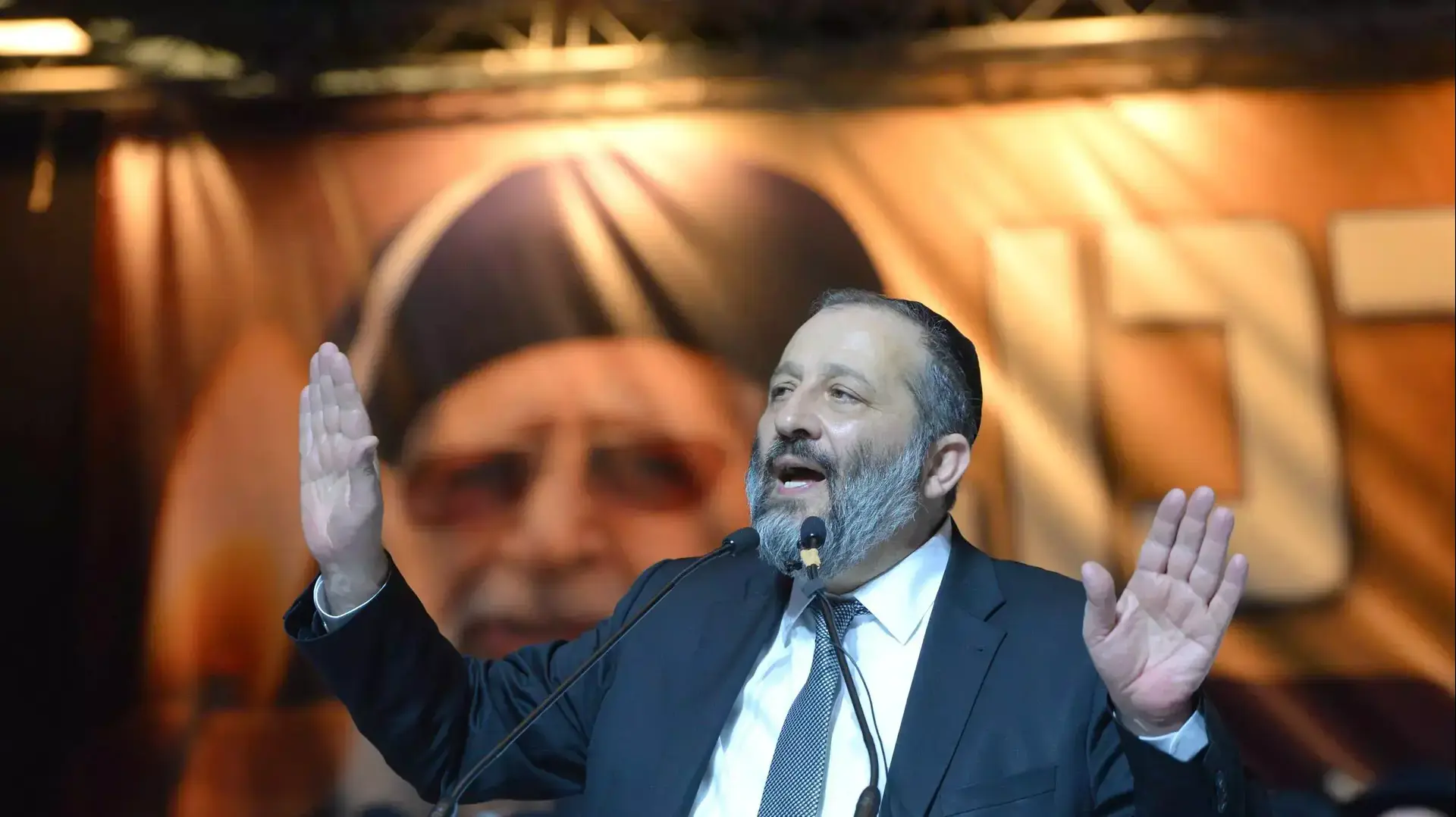 כנס בחירות של ש"ס בהיכל יד אליהו בתל אביב ה-3 במרץ 2015 כנס בחירות של ש"ס בהיכל יד אליהו בתל אביב ה-3 במרץ 2015