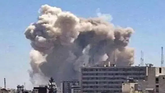 פיצוץ מטה מודיעין חיל האוויר, חאלב, סוריה, מרץ 2015 פיצוץ מטה מודיעין חיל האוויר, חאלב, סוריה, מרץ 2015