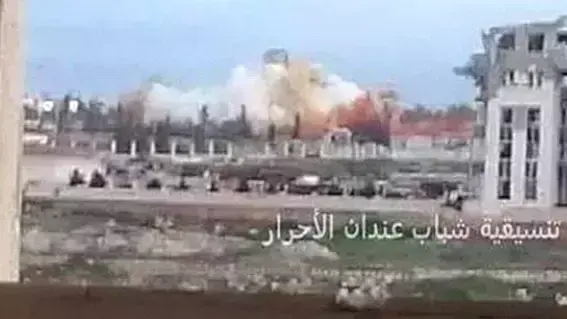 פיצוץ מטה מודיעין חיל האוויר, חאלב, סוריה, מרץ 2015 פיצוץ מטה מודיעין חיל האוויר, חאלב, סוריה, מרץ 2015