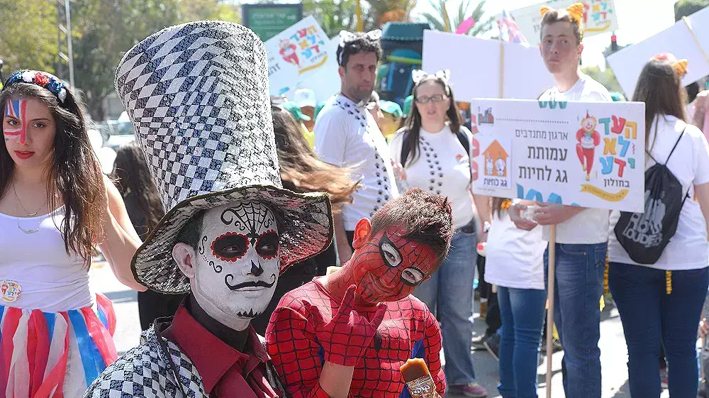 עדלאידע בחולון, מרץ 2015 עדלאידע בחולון, מרץ 2015