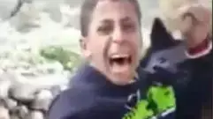 חיילים שיסו כלב בנער פלסטיני, מרץ 2015 חיילים שיסו כלב בנער פלסטיני, מרץ 2015