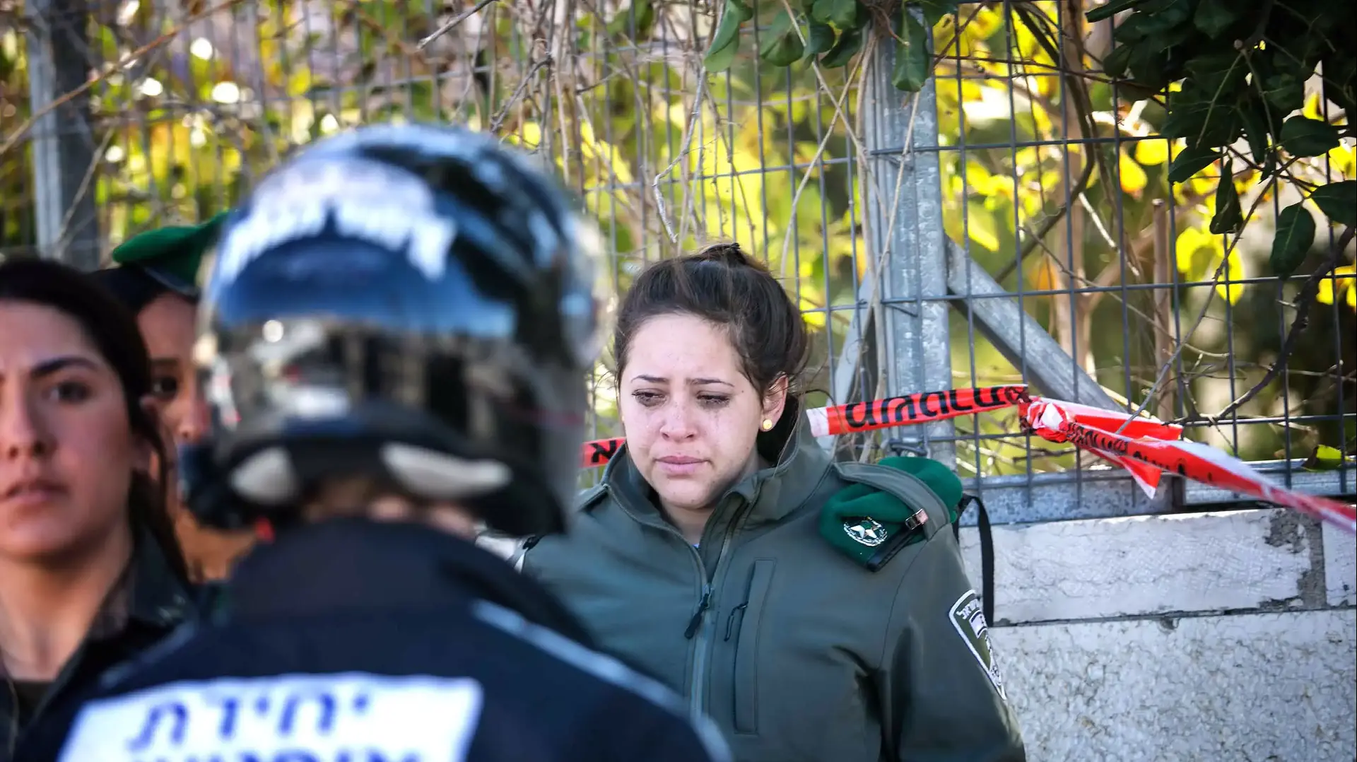 זירת פיגוע הדריסה בגבעת התחמושת בירושלים 6 מרץ 2015 זירת פיגוע הדריסה בגבעת התחמושת בירושלים 6 מרץ 2015