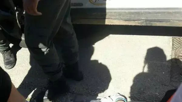 המחבל החשוד בביצוע פיגוע הדריסה בירושלים לאחר שנוטרל, 6 מרץ 2015 המחבל החשוד בביצוע פיגוע הדריסה בירושלים לאחר שנוטרל, 6 מרץ 2015