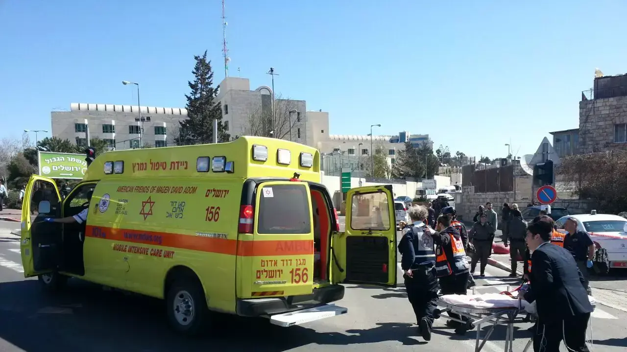 זירת פיגוע הדריסה בירושלים 6 מרץ 2015 זירת פיגוע הדריסה בירושלים 6 מרץ 2015