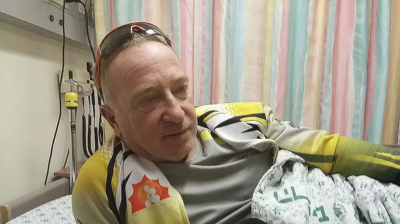 גיל אמיר (50) תושב ירושלים שנפצע בפיגוע הדריסה בהדסה הר הצופים 6 מרץ 2015 גיל אמיר (50) תושב ירושלים שנפצע בפיגוע הדריסה בהדסה הר הצופים 6 מרץ 2015