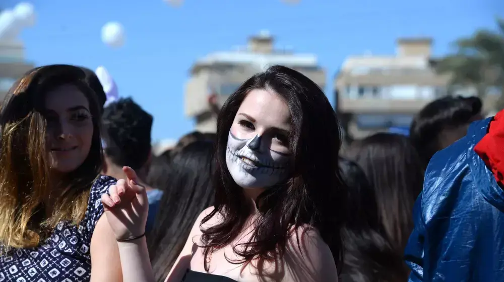 מסיבת רחוב בתל אביב לרגל פורים 6 מרץ 2015 מסיבת רחוב בתל אביב לרגל פורים 6 מרץ 2015