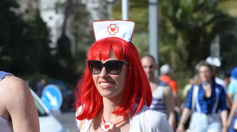 מסיבת רחוב לפורים בתל אביב, מרץ 2015 מסיבת רחוב לפורים בתל אביב, מרץ 2015
