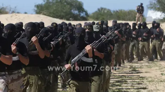 תרגיל צבאי של חמאס והג'יהאד האיסלאמי ברצועת עזה, 05 בפברואר 2015 תרגיל צבאי של חמאס והג'יהאד האיסלאמי ברצועת עזה, 05 בפברואר 2015