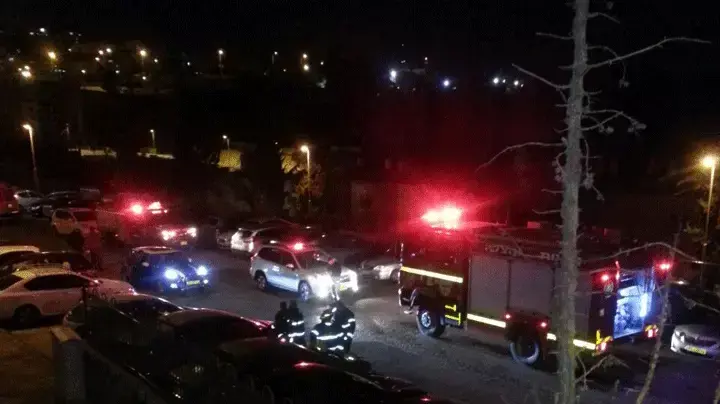 שריפה בקריית יובל בירושלים, גבר בן 40 נהרג שריפה בקריית יובל בירושלים, גבר בן 40 נהרג