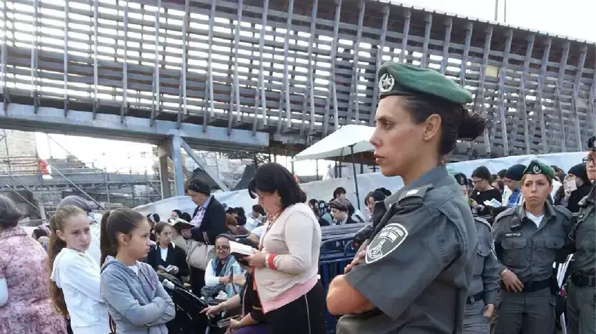 רב-פקד לינור לוי, קצינת משמר הגבול רב-פקד לינור לוי, קצינת משמר הגבול