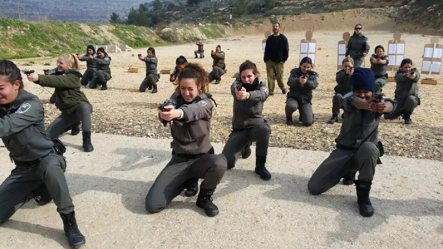 אימונים של סיירות משמר הגבול אימונים של סיירות משמר הגבול