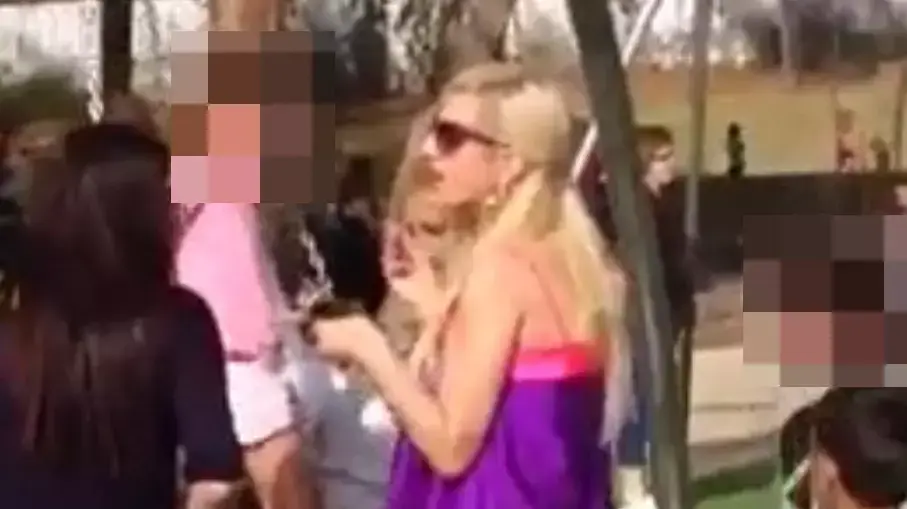 סרטון חדש מתעד קללות ואיומים לעיני ילדים בגן ציבורי בראשון לציון, מרץ 2015 סרטון חדש מתעד קללות ואיומים לעיני ילדים בגן ציבורי בראשון לציון, מרץ 2015
