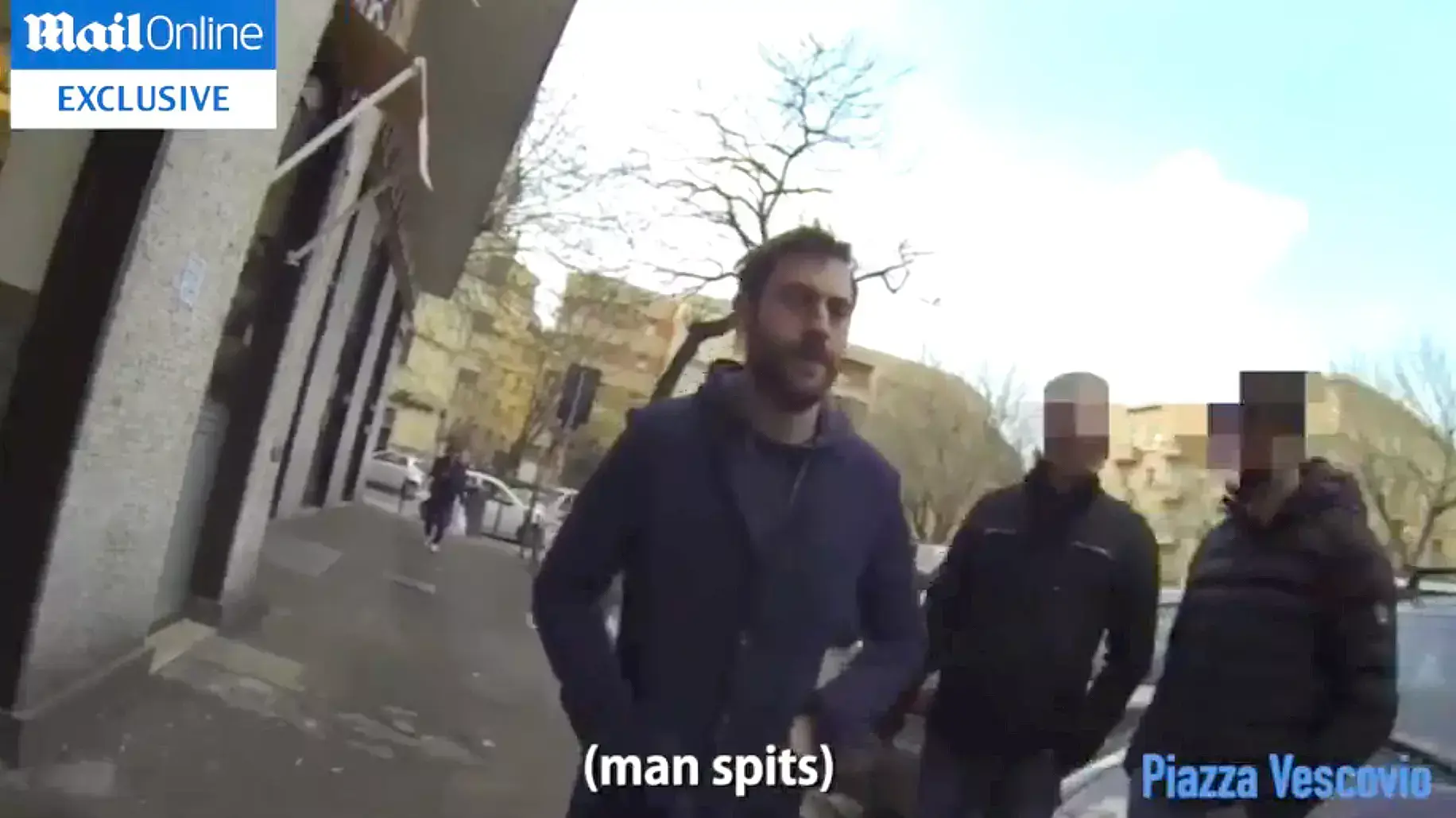 כתבי הדיילי מייל מתחפשים ליהודים ובודקים אנטישמיות במערב אירופה  מרץ 2015