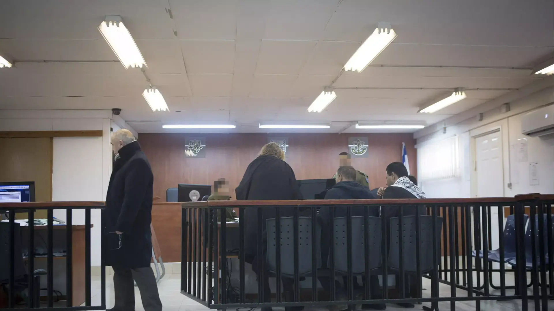 בית המפשט הצבאי בעופר בית המפשט הצבאי בעופר