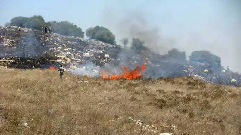 מתנחלים תקפו תושבי פלסטינים תושבי כפר בורין בשנת 2010 והציתו עצי זית מתנחלים תקפו תושבי פלסטינים תושבי כפר בורין בשנת 2010 והציתו עצי זית