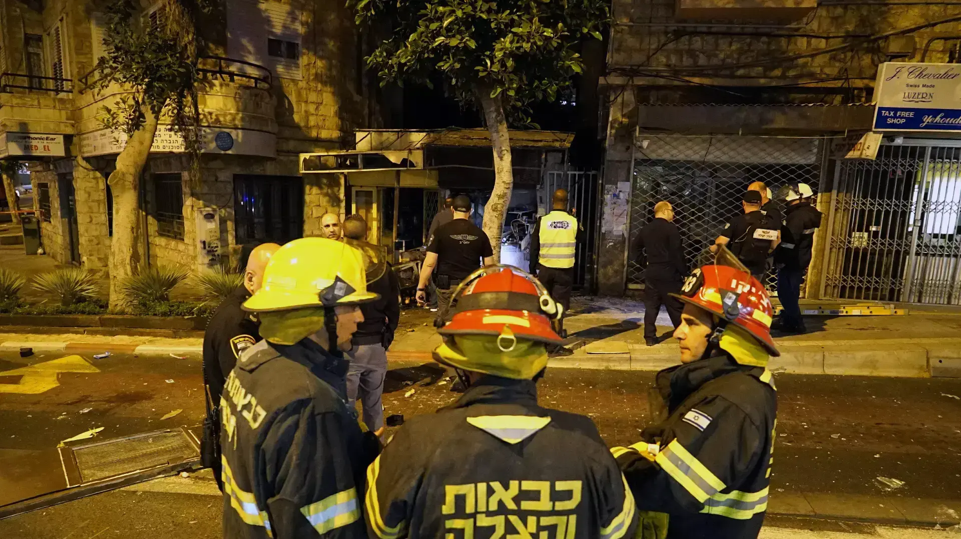 ילדה בת עשר נפגעה מפיצוץ גז, חיפה. מרץ 2015 ילדה בת עשר נפגעה מפיצוץ גז, חיפה. מרץ 2015