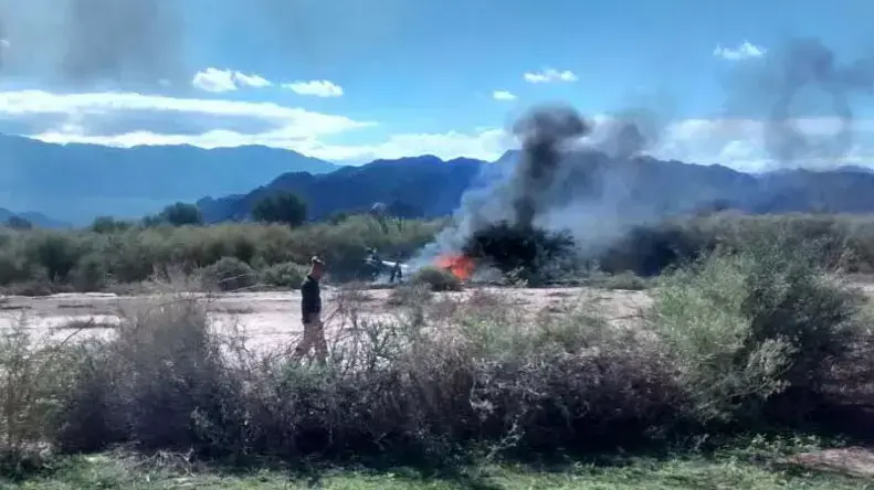 התרסקות שני מסוקים במערב ארגנטינה, שבה נהרגו ספורטאים צרפתיים, מרץ 2015