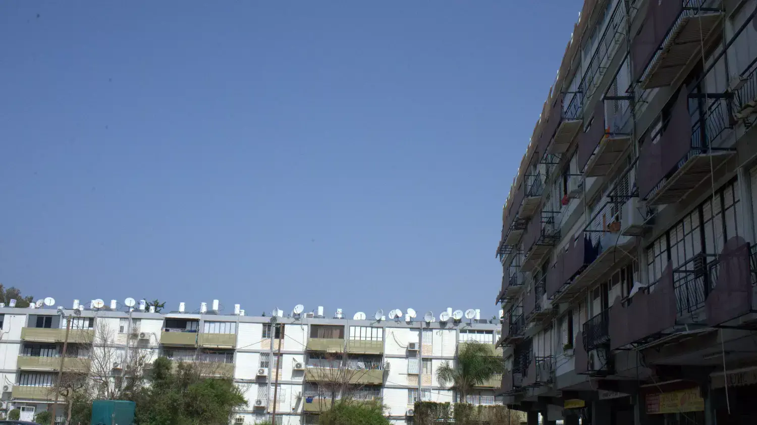דירות עמידר ביפו, מרץ 2015