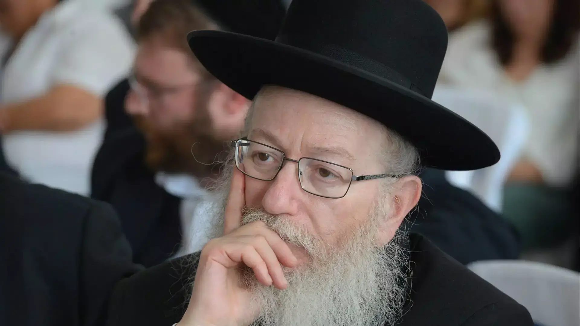 יו"ר יהדות התורה, יעקוב ליצמן, בית שמש. מרץ 2015