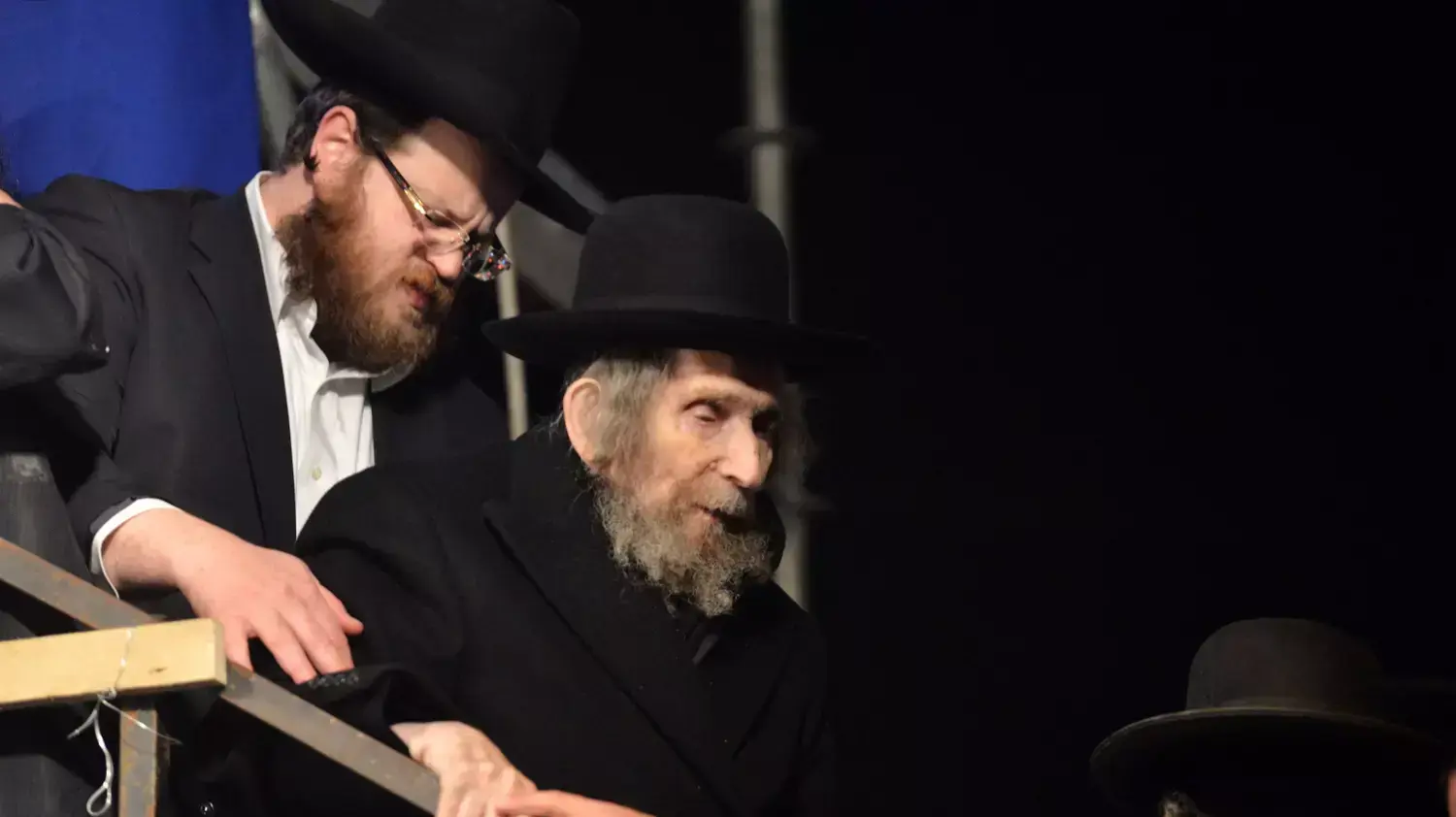 הרב שטיינמן בכנס של יהדות התורה בבני ברק, מרץ 2015 הרב שטיינמן בכנס של יהדות התורה בבני ברק, מרץ 2015