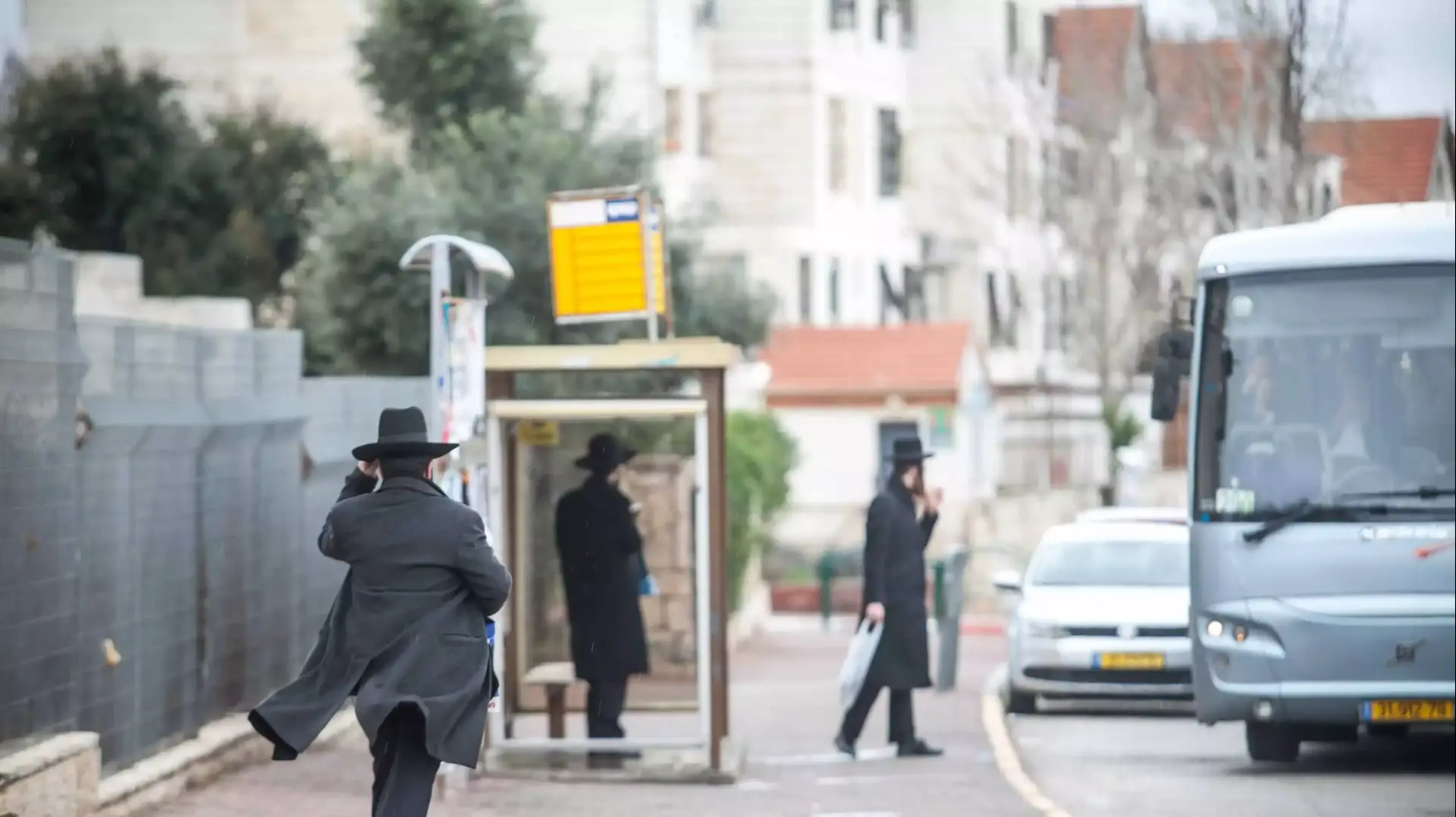 חרדים בבייתר עילית. מרץ 2015 חרדים בבייתר עילית. מרץ 2015