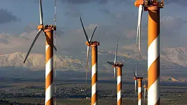 טורבינות רוח ברמת הגולן טורבינות רוח ברמת הגולן