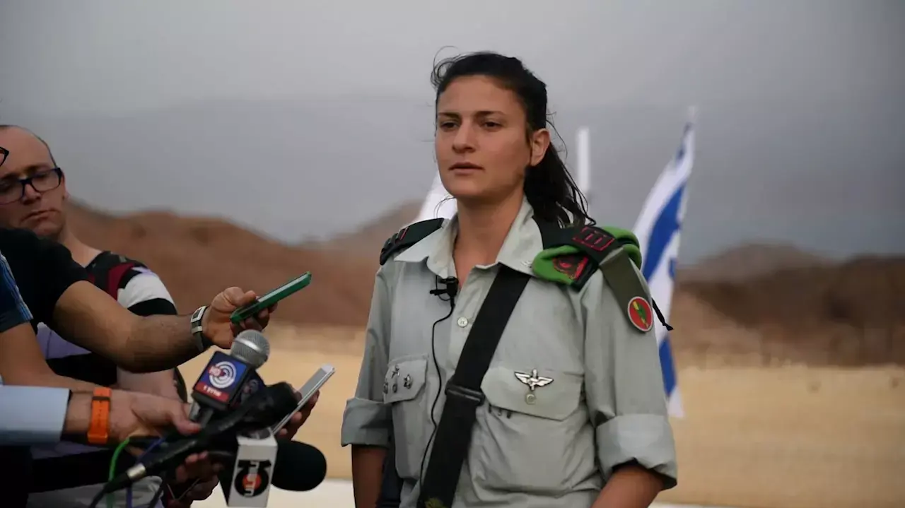 הקצינה שנפצעה משחזרת את התקרית בגבול מצרים