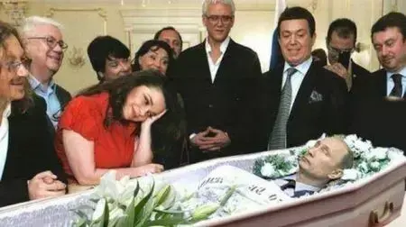 ממים על היעלמותו של ולדימיר פוטין, מרץ 2015