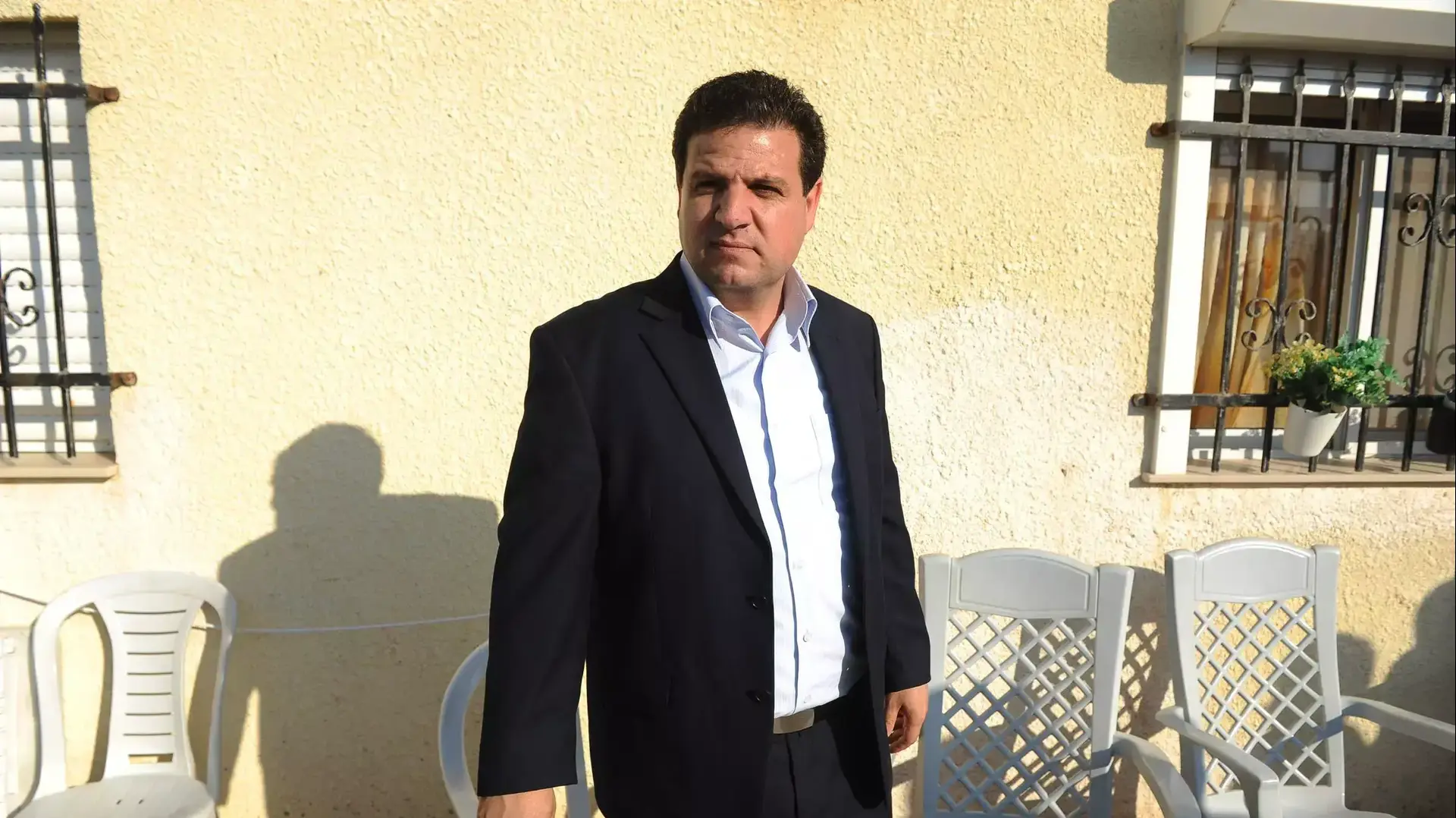 איימן עודה, יו"ר הרשימה המשותפת, בביכור בעכו, מרץ 2015 איימן עודה, יו"ר הרשימה המשותפת, בביכור בעכו, מרץ 2015