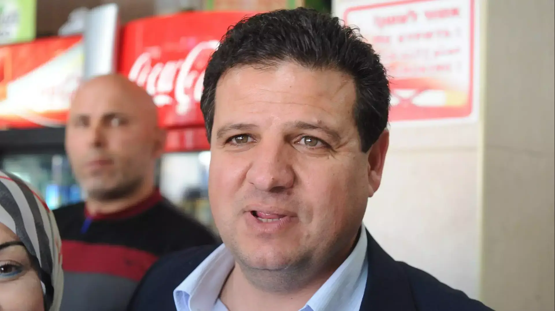 איימן עודה, יו"ר הרשימה המשותפת, בביכור בעכו, מרץ 2015 איימן עודה, יו"ר הרשימה המשותפת, בביכור בעכו, מרץ 2015