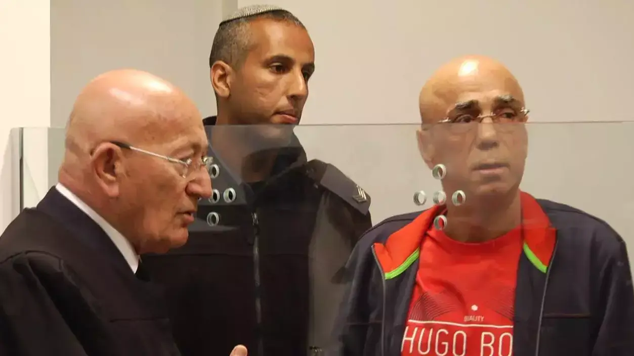 איתן חייא בבית משפט המחוזי בתל אביב, מרץ 2015