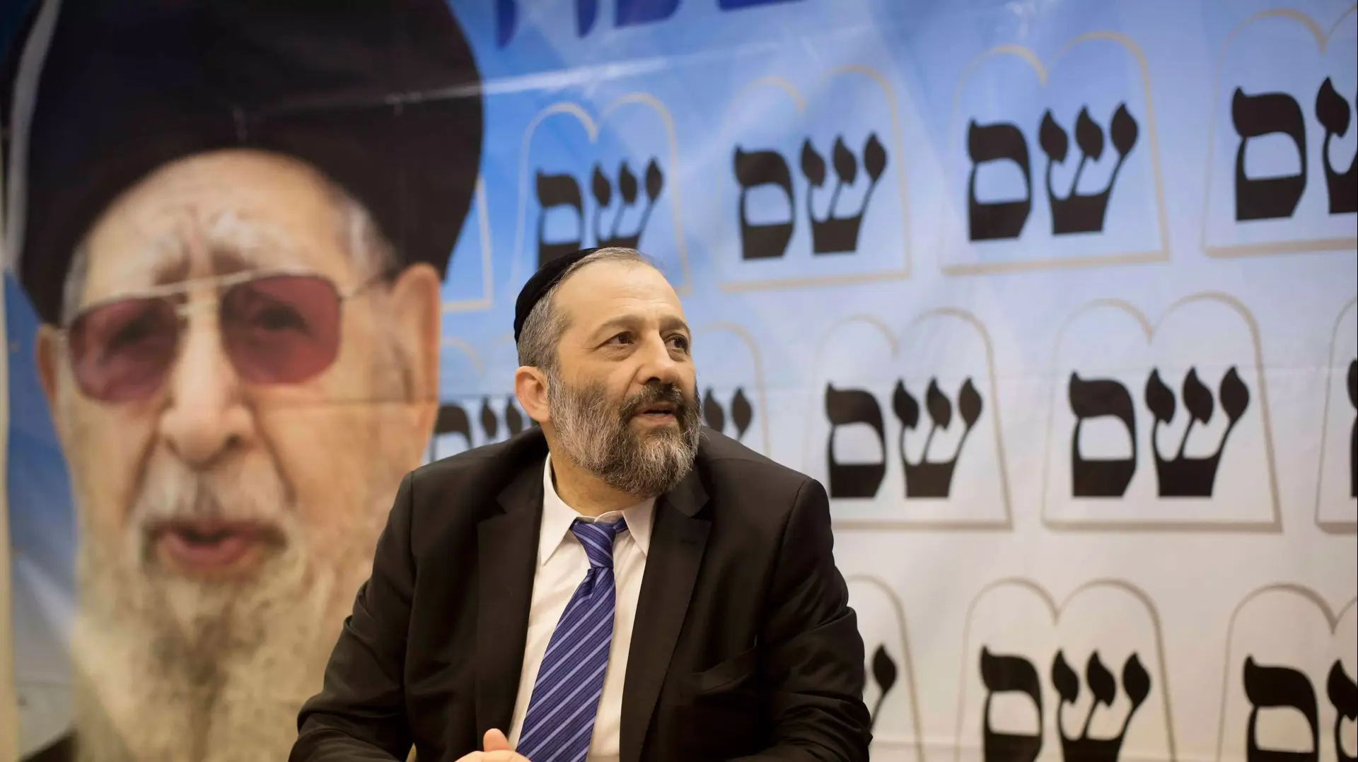 אריה דרעי יו"ר ש"ס אריה דרעי יו"ר ש"ס