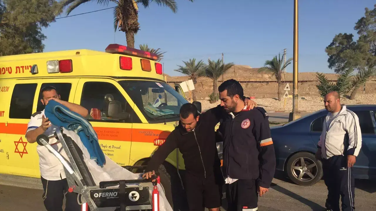 עובד כיל שלטענתו נדרש בידי עובדי הקבלן של החברה