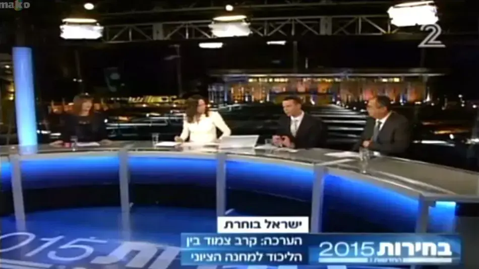 שידורי בחירות ערוץ 2 שידורי בחירות ערוץ 2