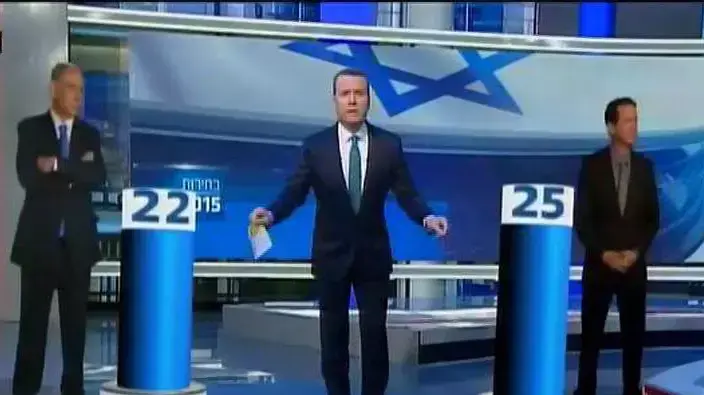 ערוץ 1 טועה במדגם הבחירות ערוץ 1 טועה במדגם הבחירות