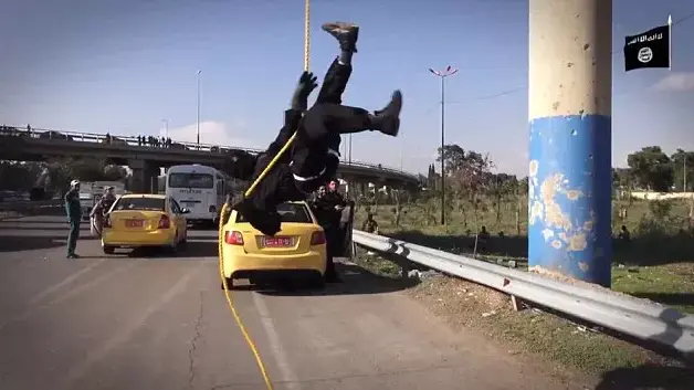 סרטון אימונים של דאע"ש