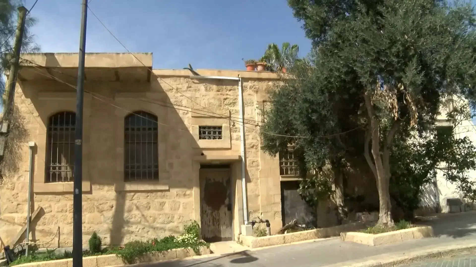 שיחזור מבנים בעיר העתיקה בבאר שבע
