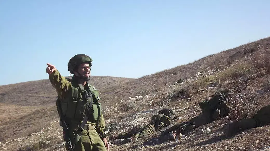 סא"ל איתמר בן חיים מג"ד בצנחנים, מרץ 2015 סא"ל איתמר בן חיים מג"ד בצנחנים, מרץ 2015