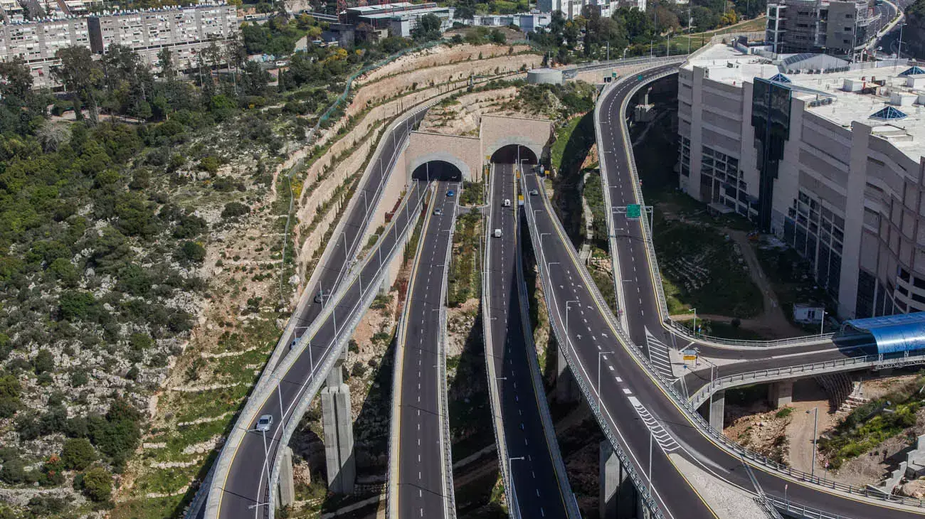 מנהרות הכרמל מנהרות הכרמל