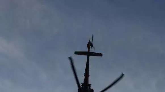 חילוץ גופתו של מטייל שנפל אל מותו בהרי אילת, מרץ 2015