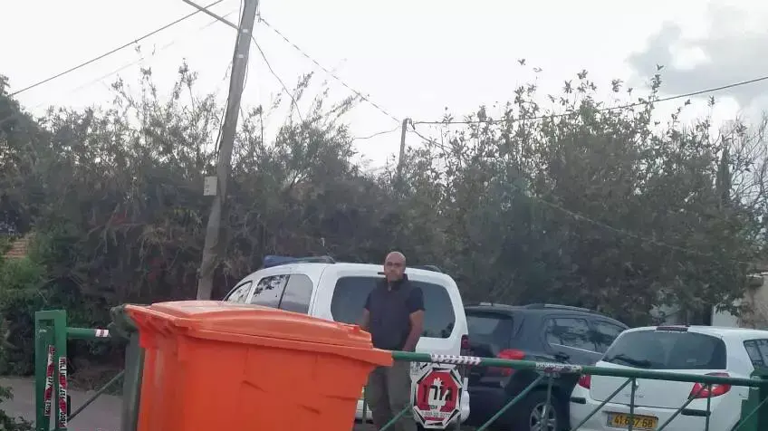 ביתו של יהונתן גפן במושב בית יצחק שליד נתניה ביתו של יהונתן גפן במושב בית יצחק שליד נתניה