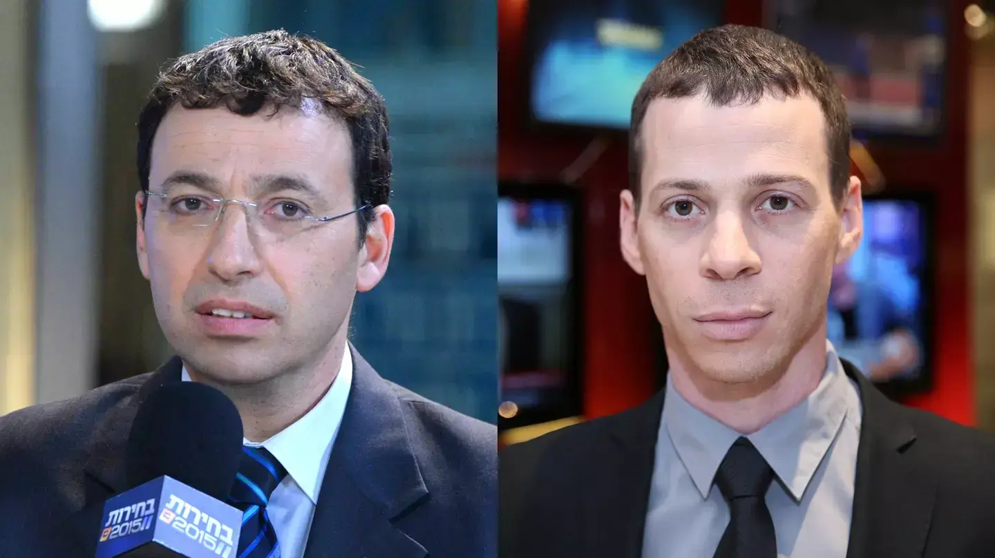 עמית סגל ורביב דרוקר עמית סגל ורביב דרוקר