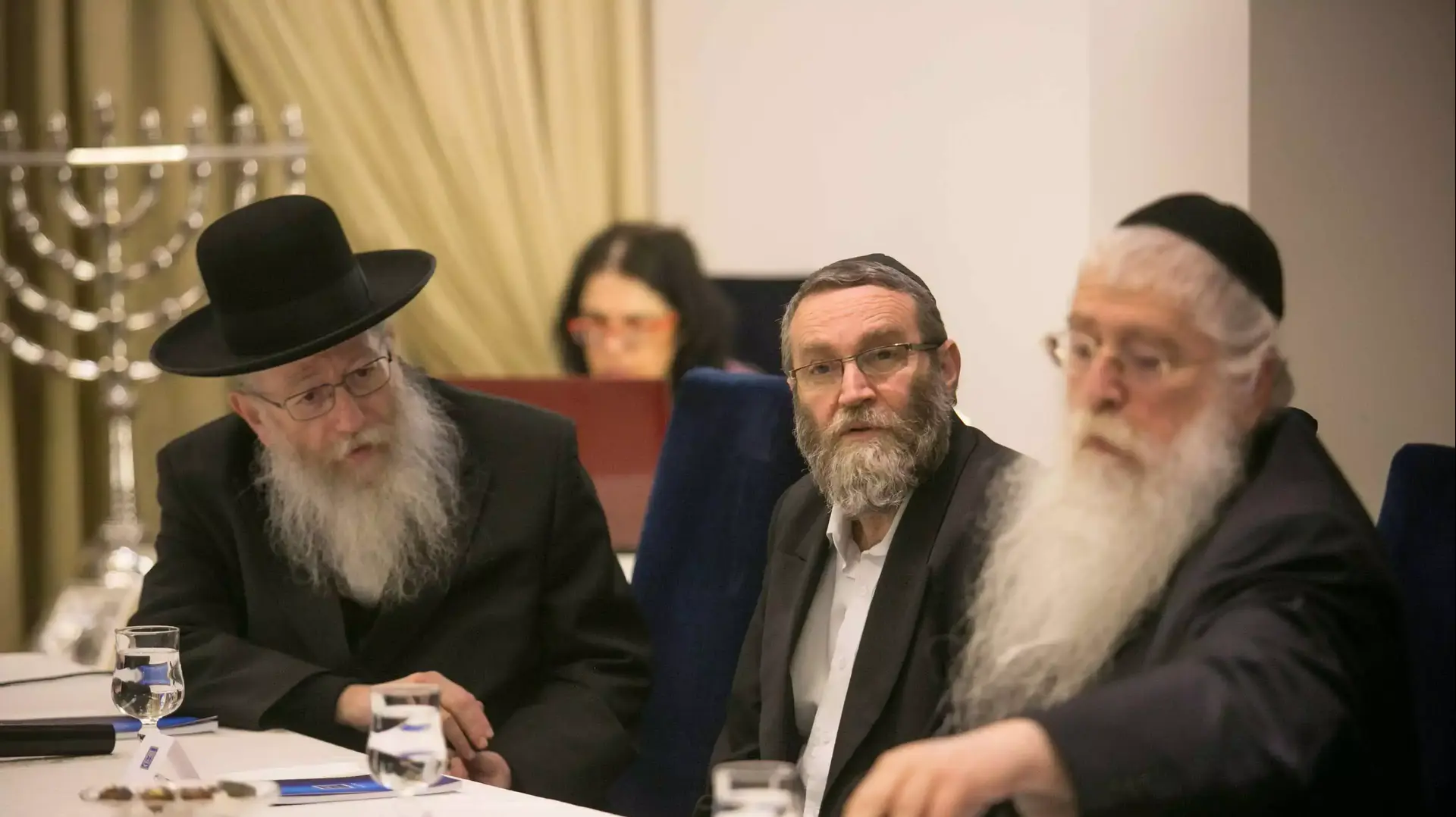יהדות התורה בסבב התייעצויות עם הנשיא ראובן ריבלין. מרץ 2015