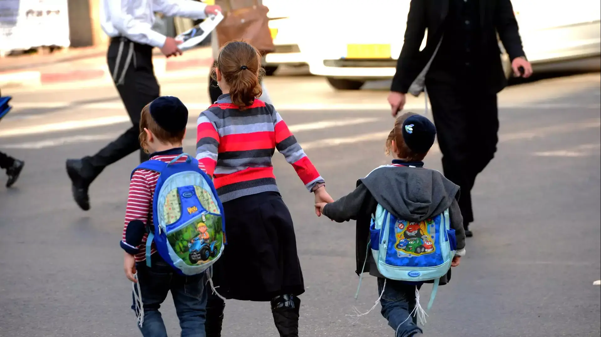 חרדים בבני ברק. מרץ 2015 חרדים בבני ברק. מרץ 2015
