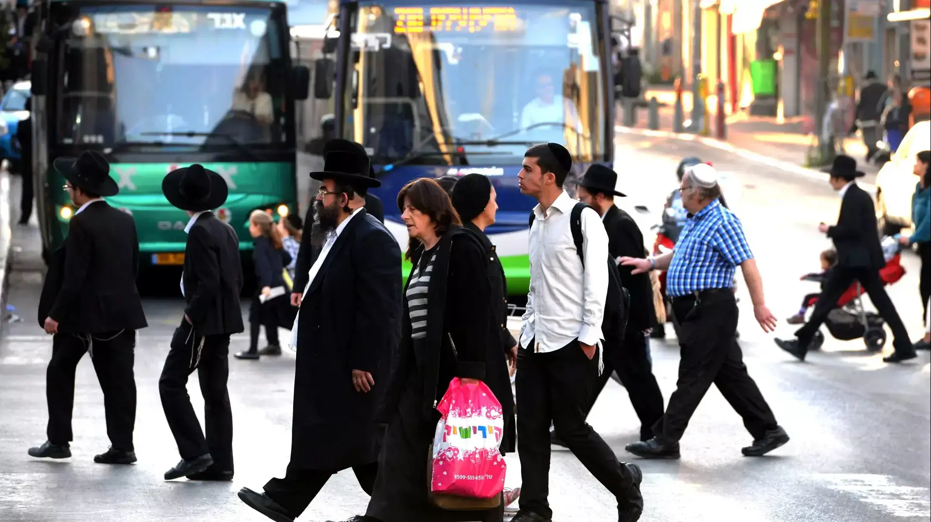 חרדים בבני ברק. מרץ 2015 חרדים בבני ברק. מרץ 2015