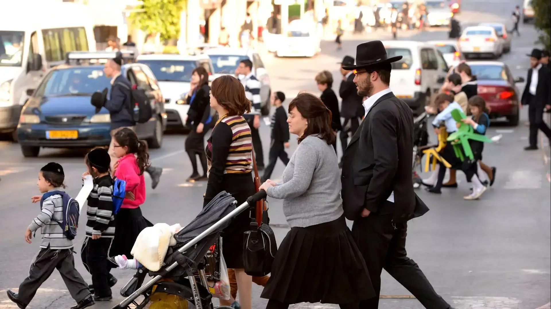 חרדים בבני ברק. מרץ 2015 חרדים בבני ברק. מרץ 2015